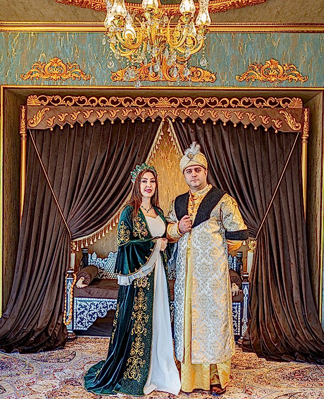 Geniş Kostüm & Konsept Seçenekleri